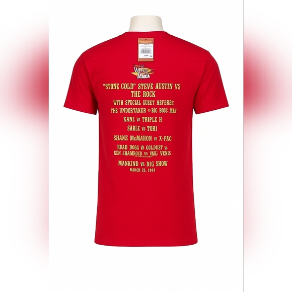 NWT “WrestleMania XV 1999 Throwback T/Mitchell & Ness NWT”Officially licensed - Picture 9 of 9